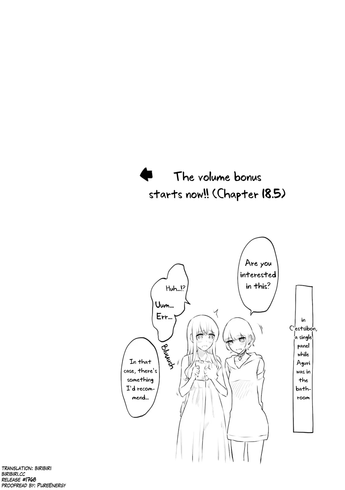 Sensei No Koto, Kusugutte Ageru Chapter 20.5 page 4 - 