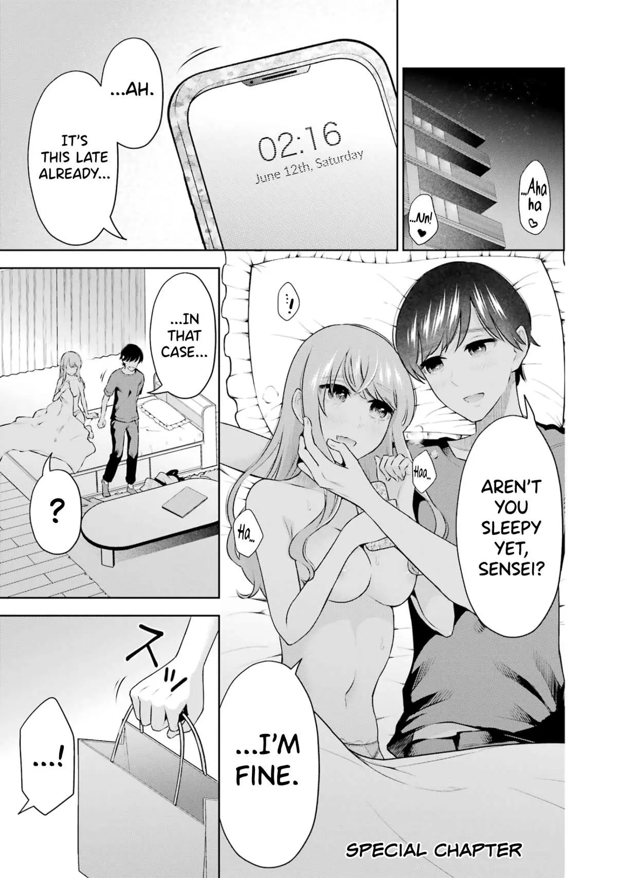 Sensei No Koto, Kusugutte Ageru Chapter 20.5 page 5 - 