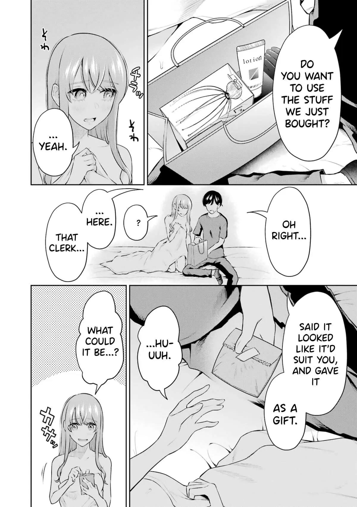 Sensei No Koto, Kusugutte Ageru Chapter 20.5 page 6 - 