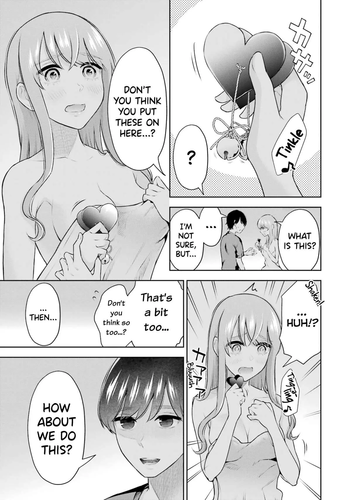 Sensei No Koto, Kusugutte Ageru Chapter 20.5 page 7 - 