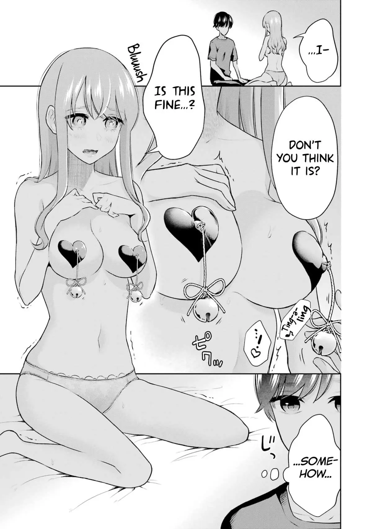 Sensei No Koto, Kusugutte Ageru Chapter 20.5 page 9 - 