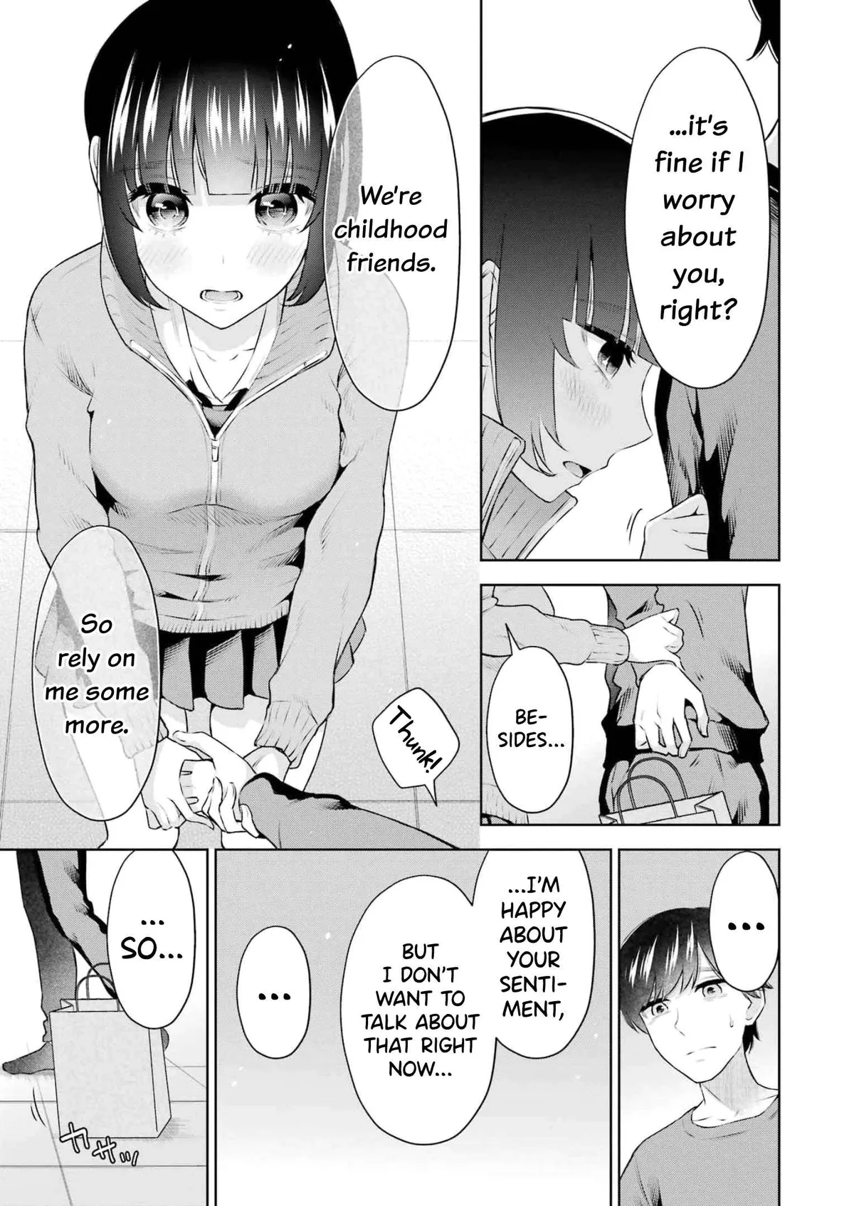 Sensei No Koto, Kusugutte Ageru Chapter 20 page 11 - 