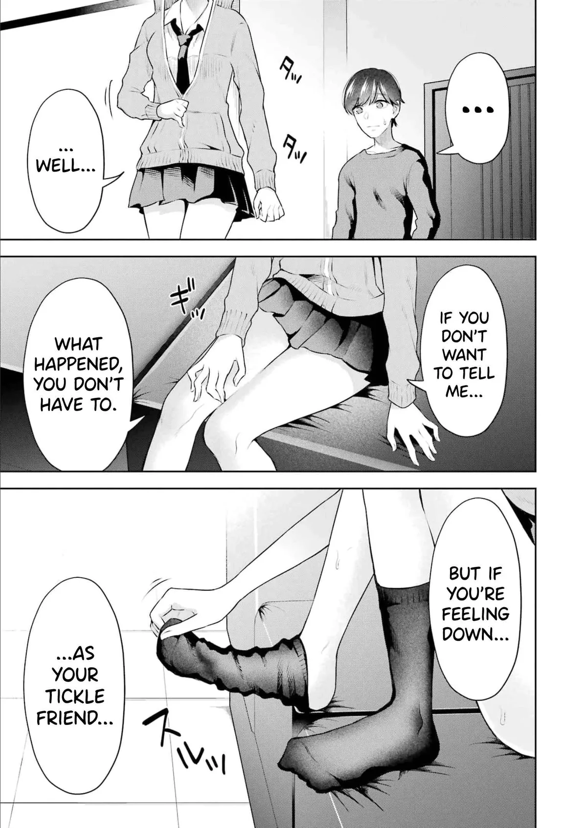 Sensei No Koto, Kusugutte Ageru Chapter 20 page 13 - 
