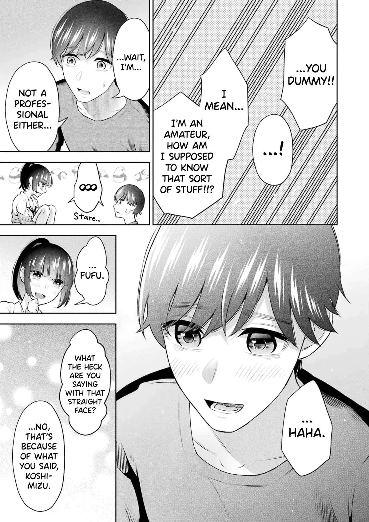 Sensei No Koto, Kusugutte Ageru Chapter 20 page 17 - 