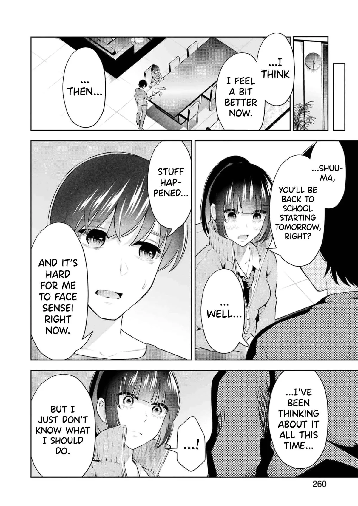 Sensei No Koto, Kusugutte Ageru Chapter 20 page 18 - 