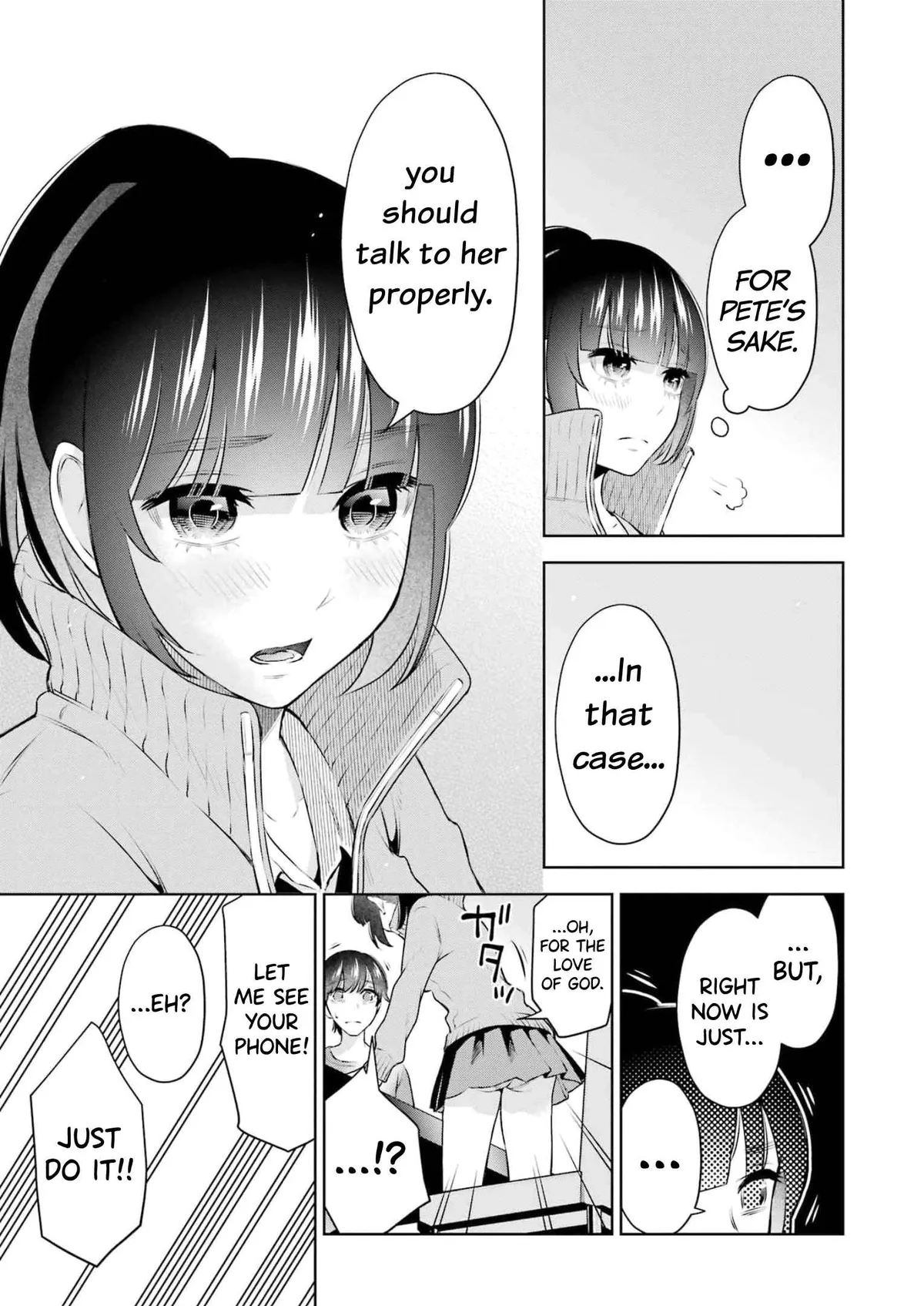 Sensei No Koto, Kusugutte Ageru Chapter 20 page 19 - 