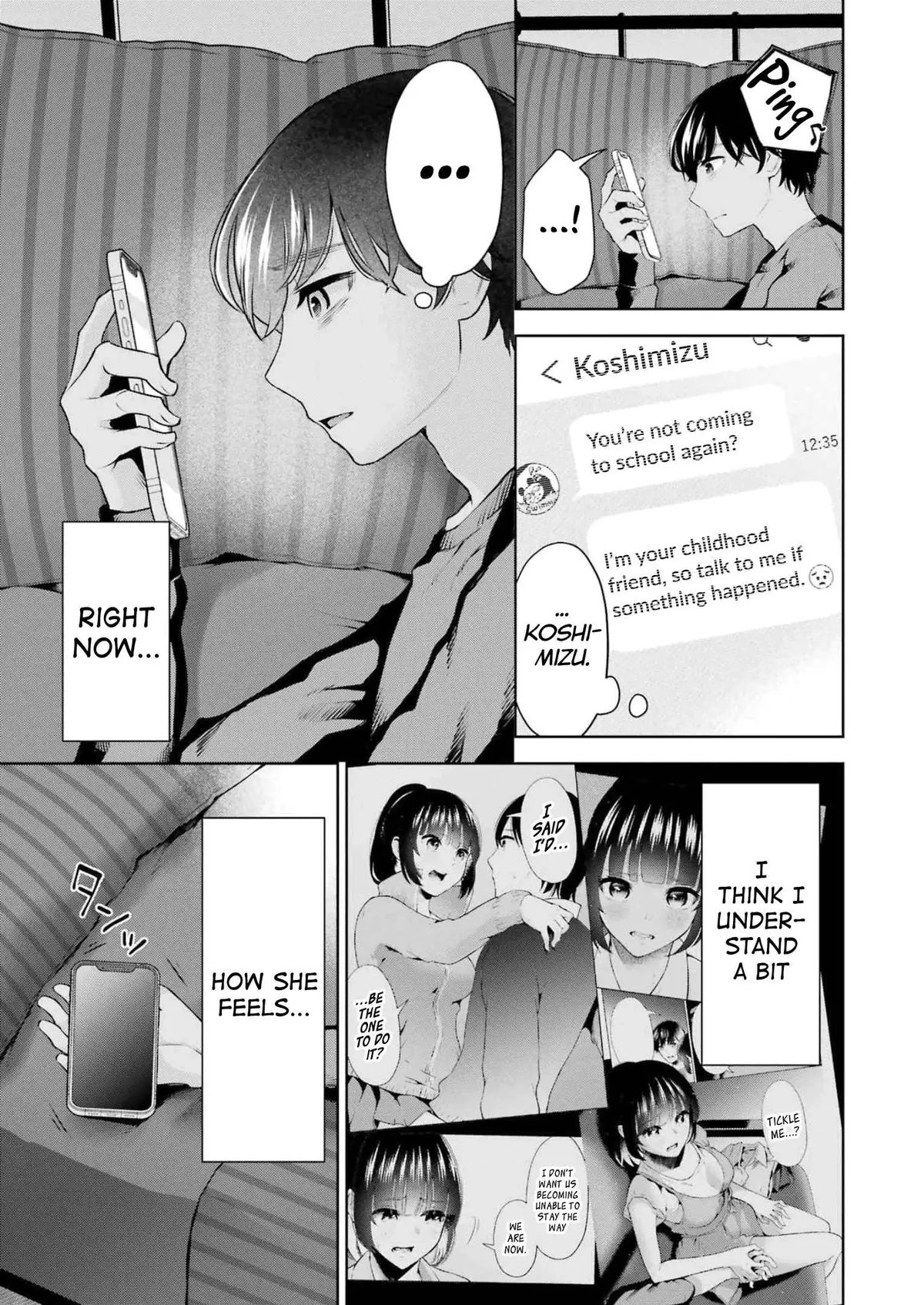 Sensei No Koto, Kusugutte Ageru Chapter 20 page 3 - 