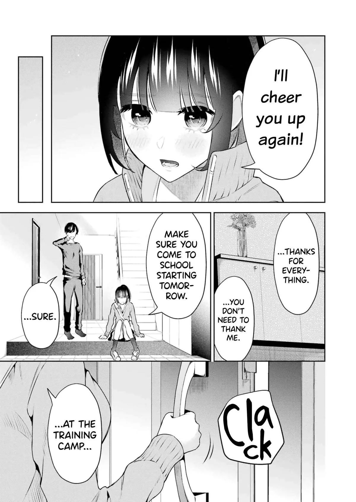 Sensei No Koto, Kusugutte Ageru Chapter 20 page 21 - 
