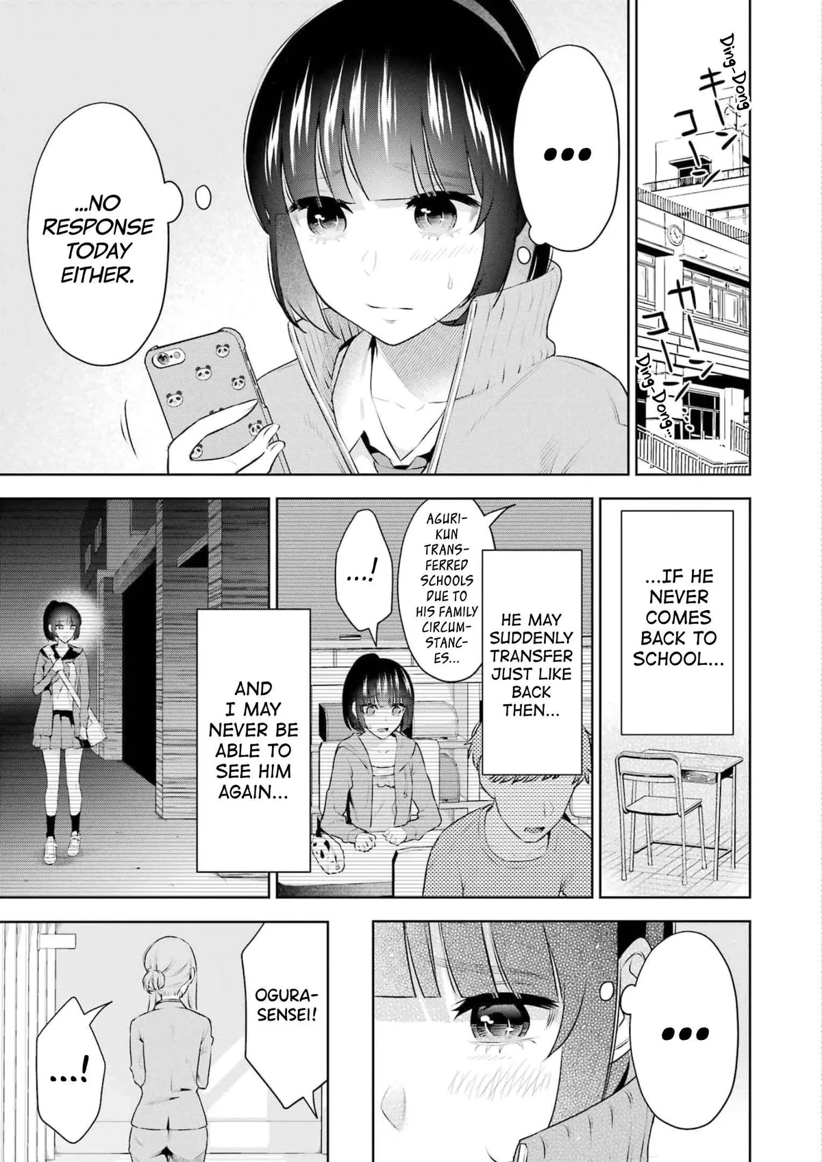 Sensei No Koto, Kusugutte Ageru Chapter 20 page 5 - 