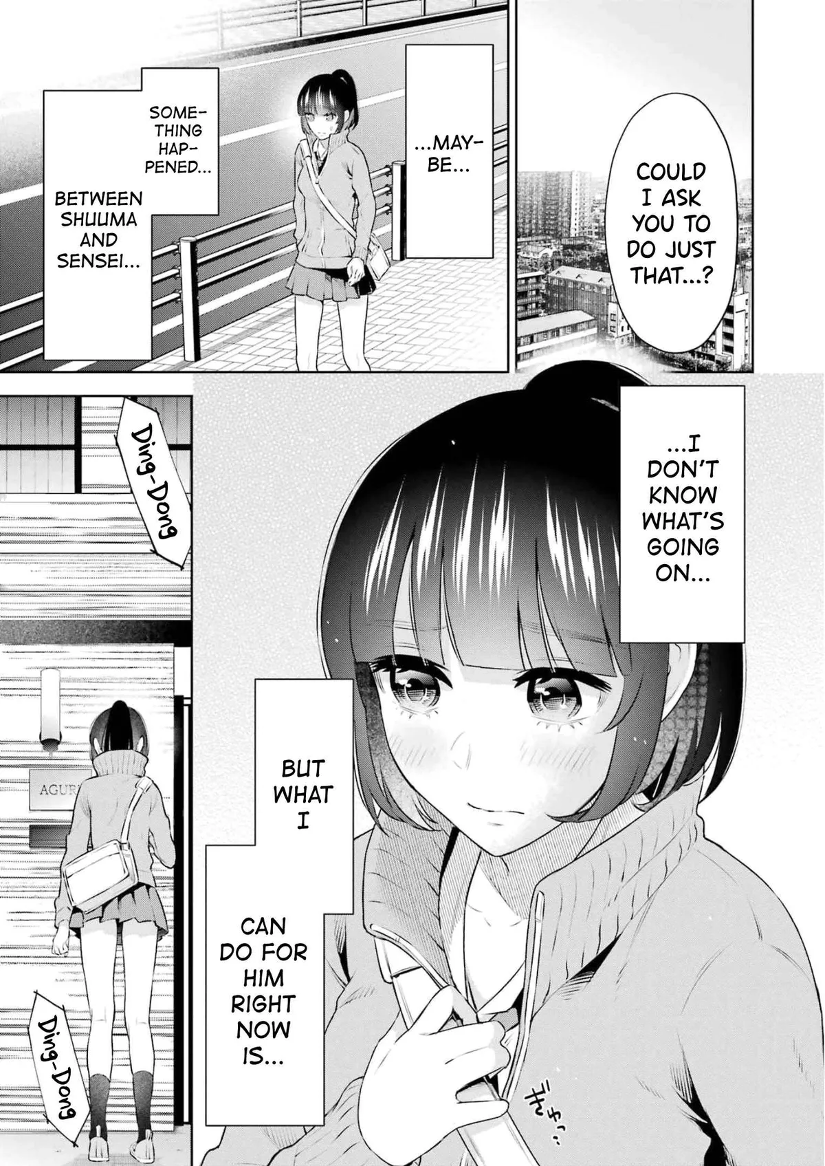 Sensei No Koto, Kusugutte Ageru Chapter 20 page 7 - 