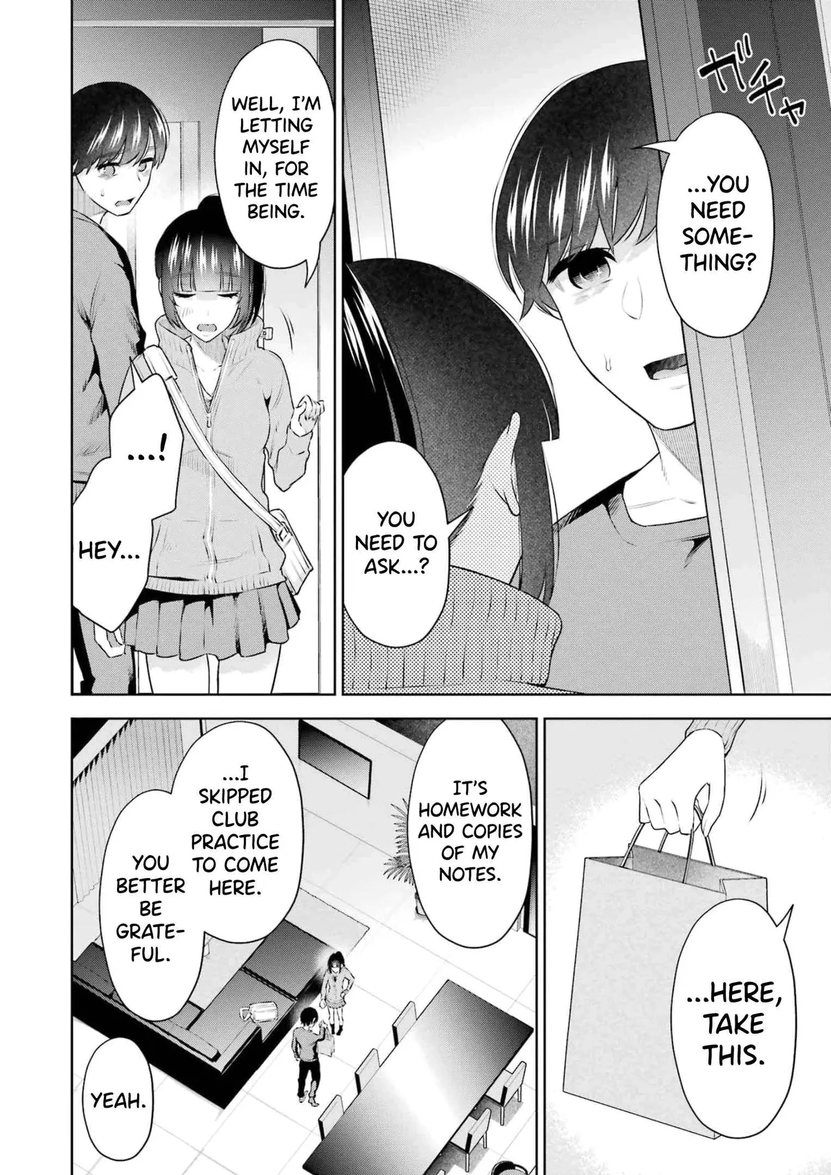Sensei No Koto, Kusugutte Ageru Chapter 20 page 8 - 
