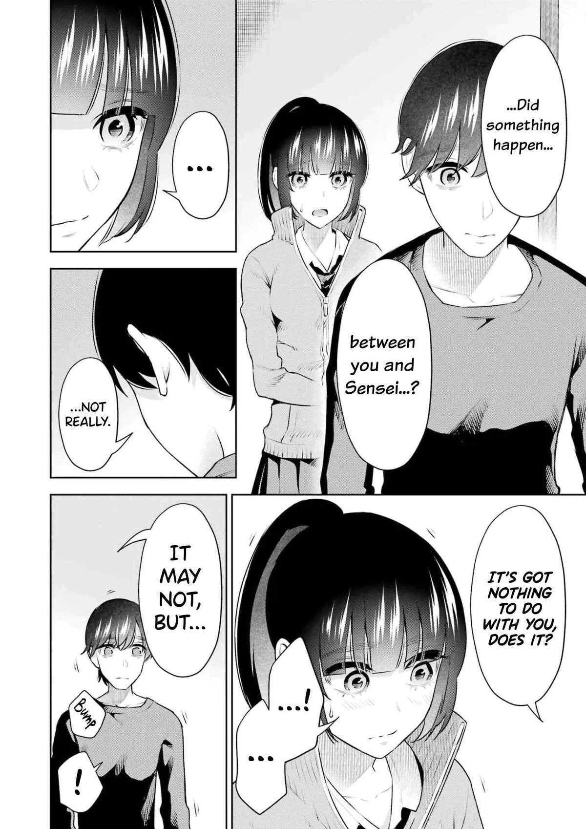 Sensei No Koto, Kusugutte Ageru Chapter 20 page 10 - 