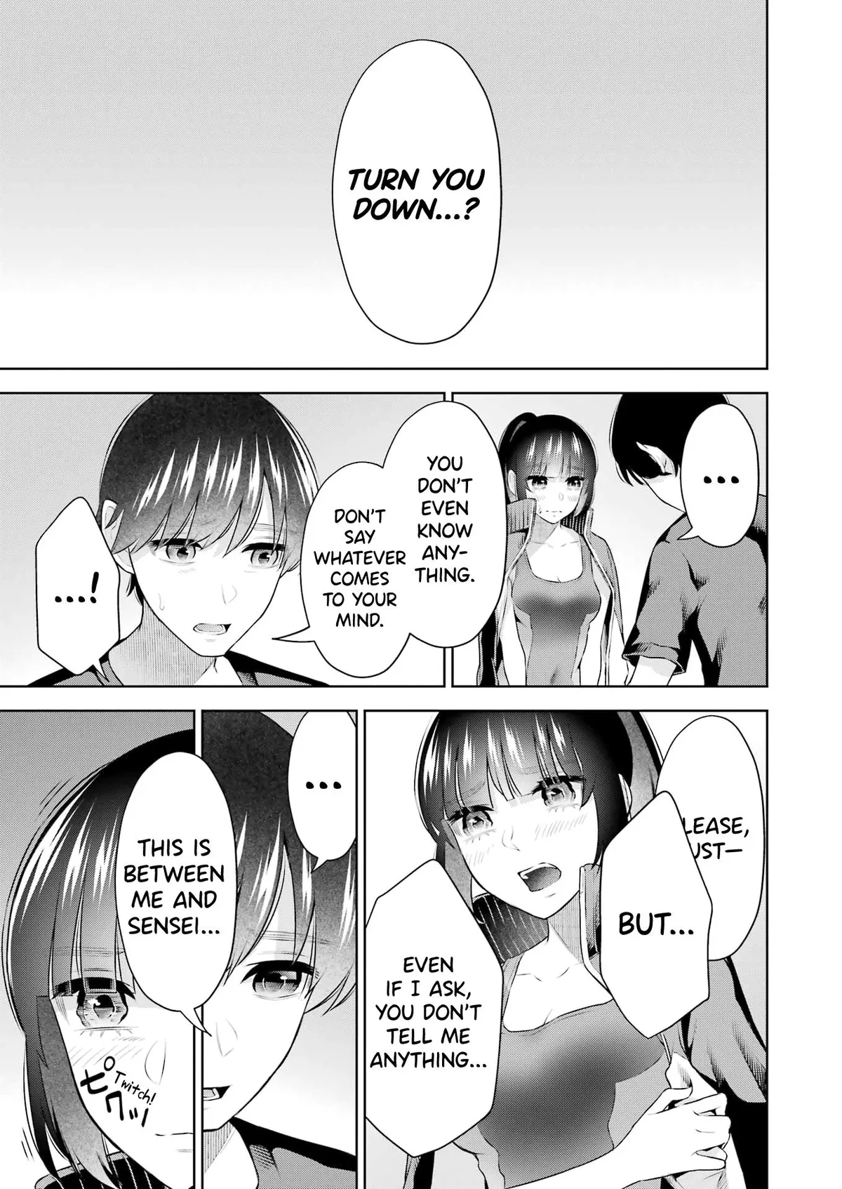 Sensei No Koto, Kusugutte Ageru Chapter 21 page 16 - 