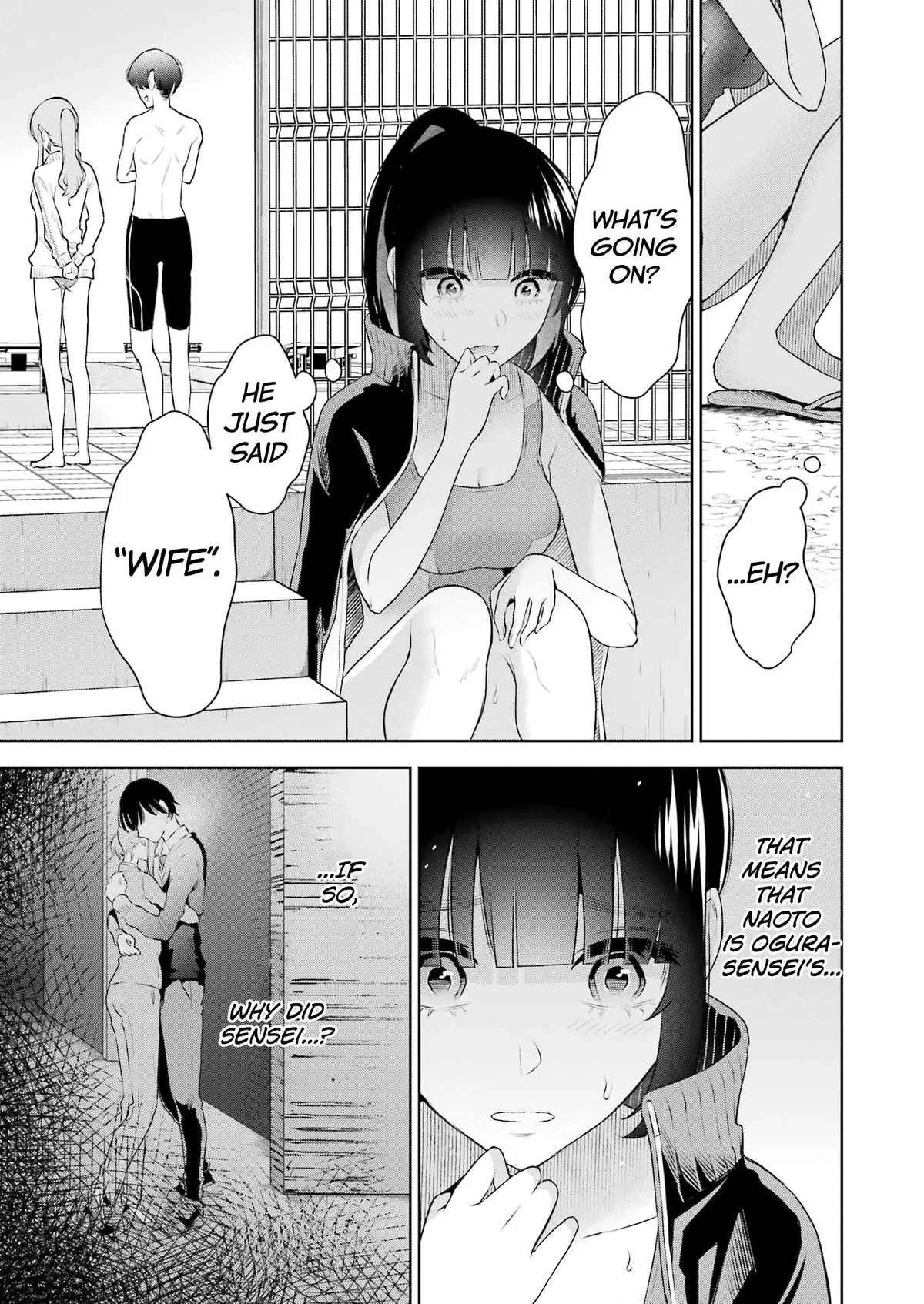 Sensei No Koto, Kusugutte Ageru Chapter 21 page 24 - 