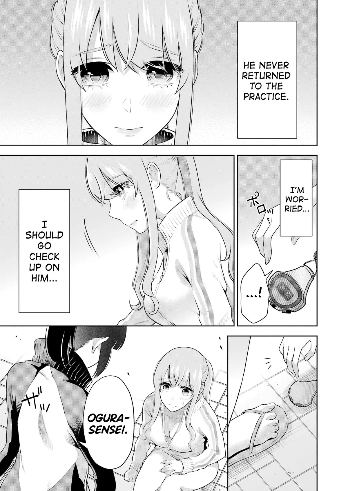 Sensei No Koto, Kusugutte Ageru Chapter 21 page 26 - 