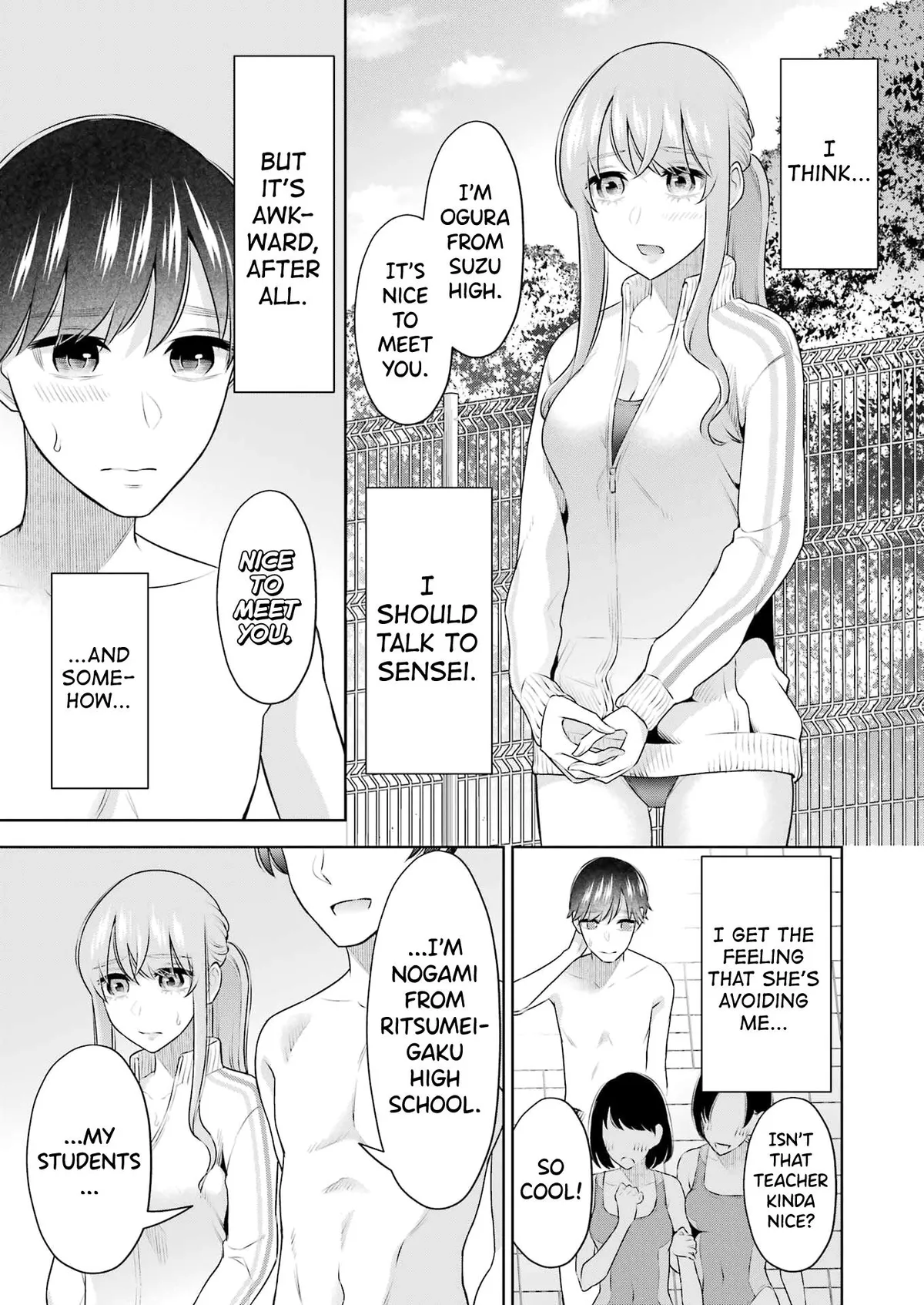 Sensei No Koto, Kusugutte Ageru Chapter 21 page 10 - 