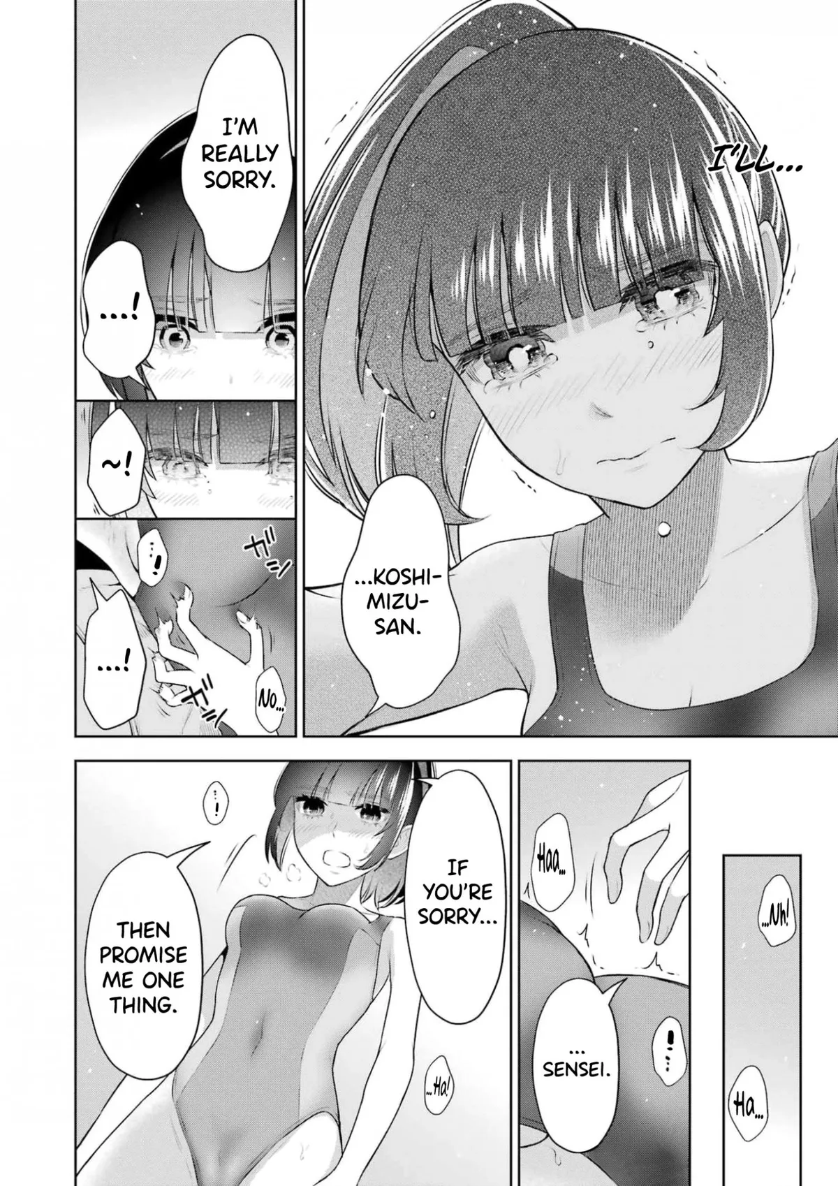 Sensei No Koto, Kusugutte Ageru Chapter 22 page 12 - 