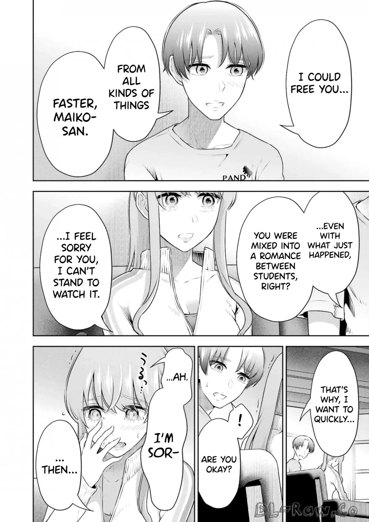 Sensei No Koto, Kusugutte Ageru Chapter 22 page 16 - 