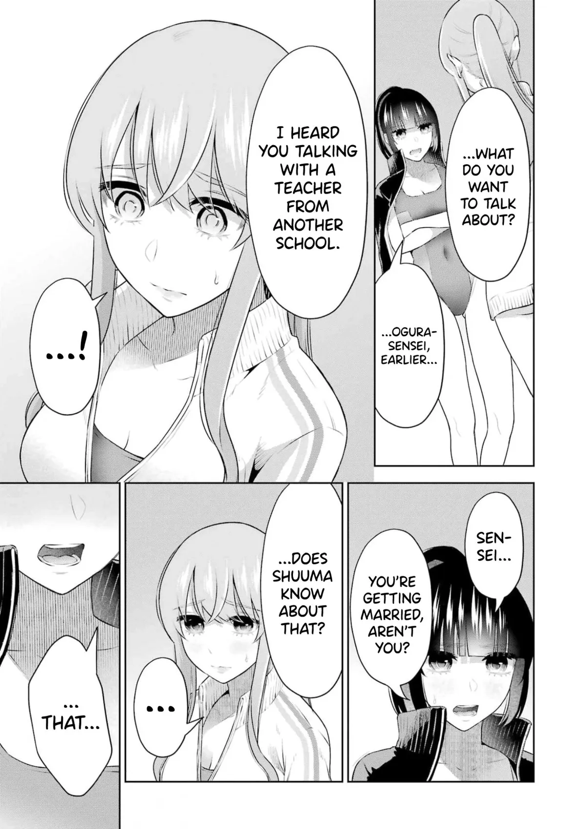 Sensei No Koto, Kusugutte Ageru Chapter 22 page 3 - 