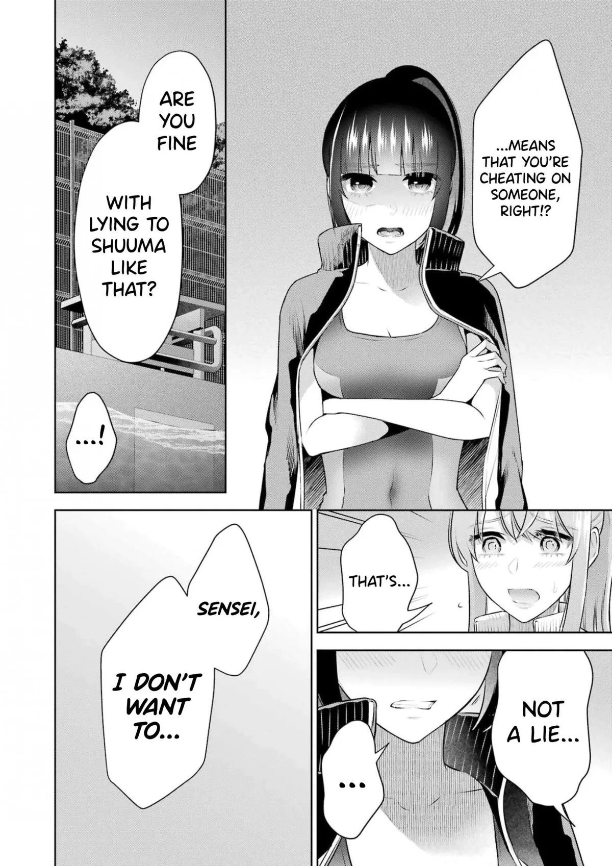 Sensei No Koto, Kusugutte Ageru Chapter 22 page 4 - 