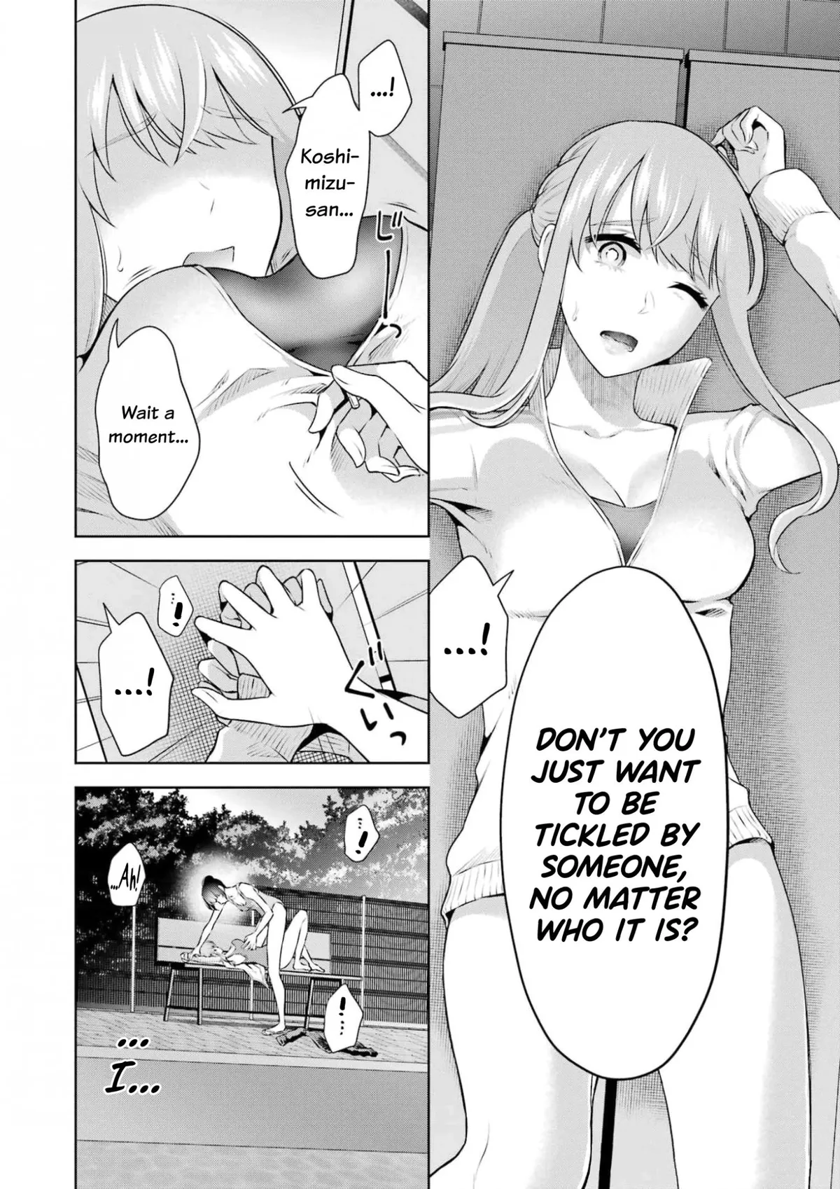 Sensei No Koto, Kusugutte Ageru Chapter 22 page 10 - 