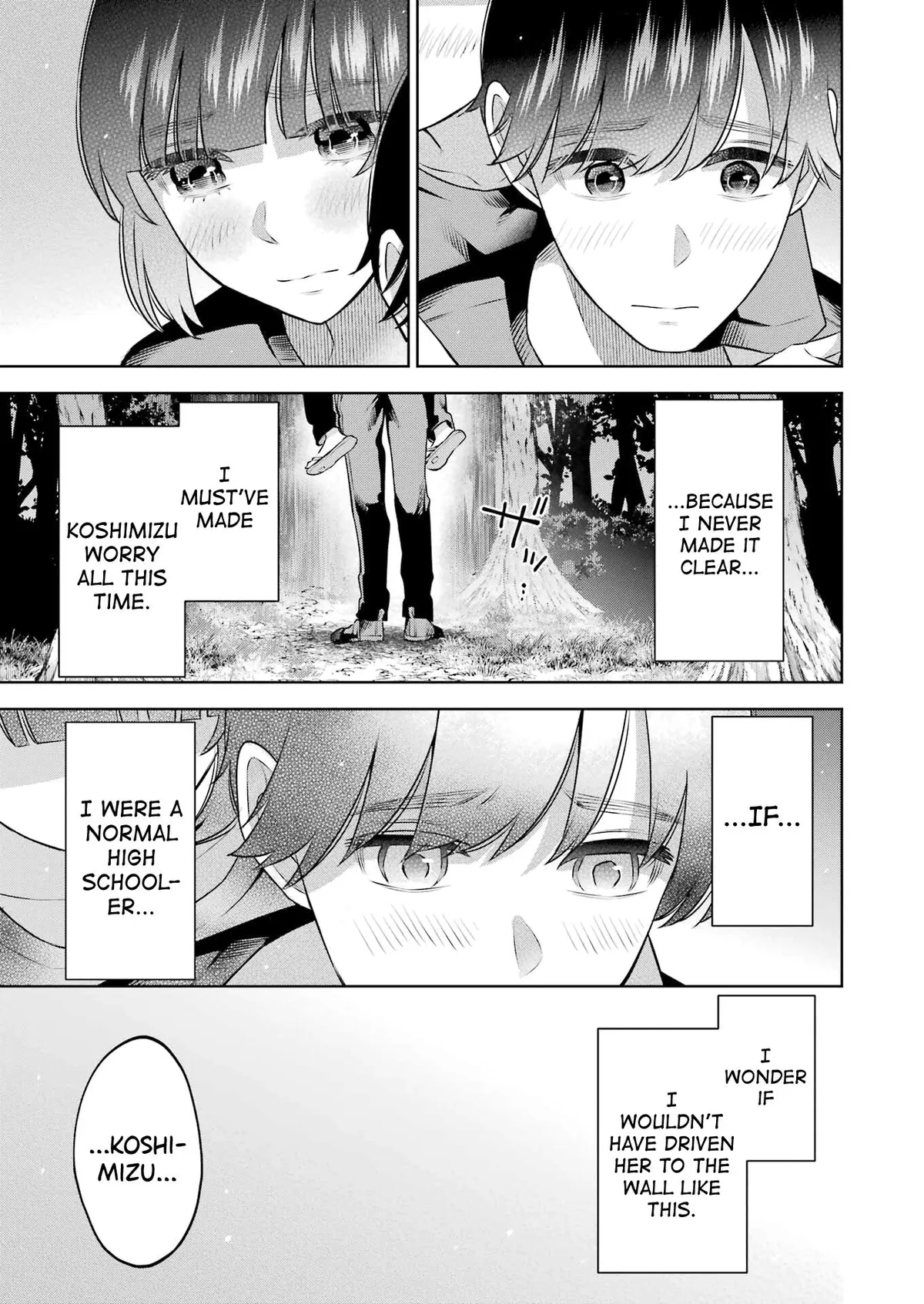 Sensei No Koto, Kusugutte Ageru Chapter 23 page 13 - 