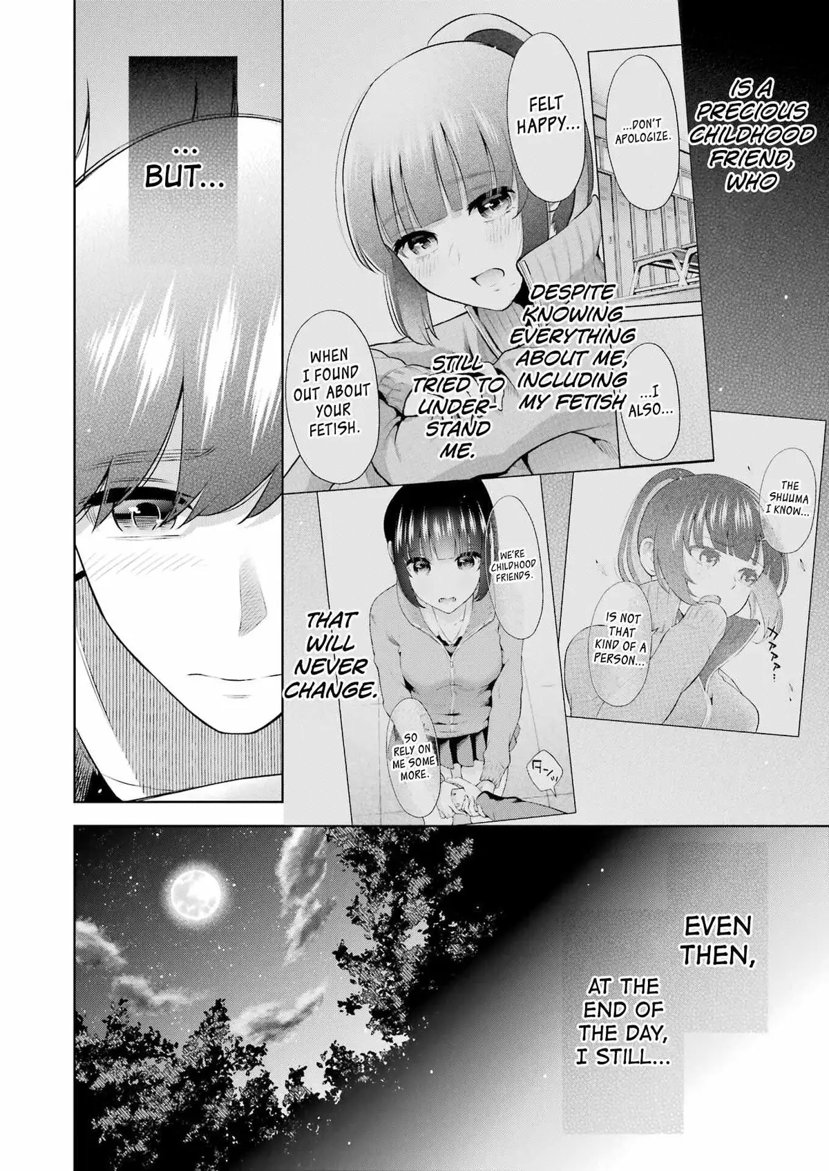 Sensei No Koto, Kusugutte Ageru Chapter 23 page 18 - 