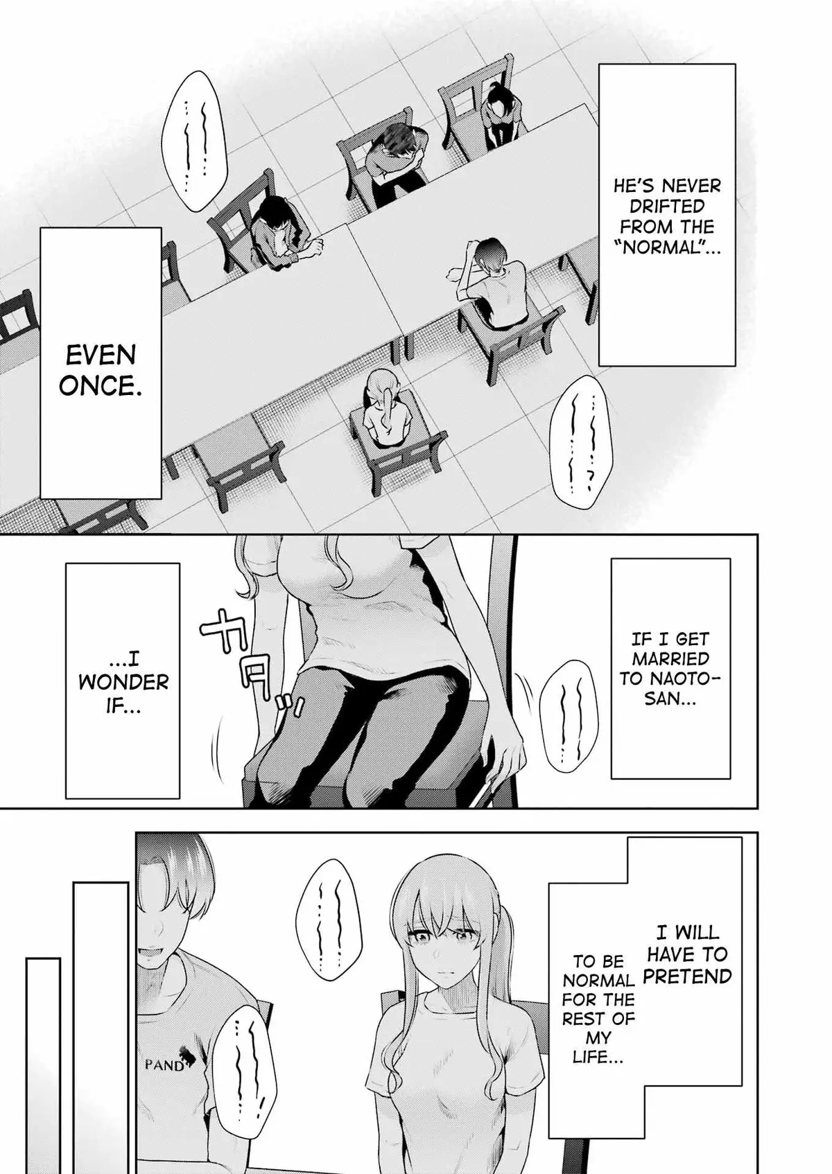 Sensei No Koto, Kusugutte Ageru Chapter 24 page 11 - 