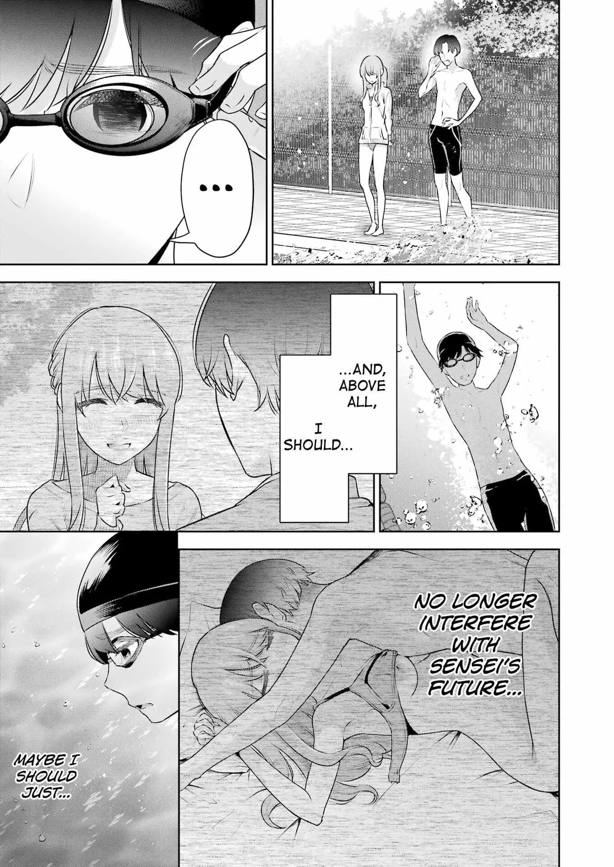 Sensei No Koto, Kusugutte Ageru Chapter 24 page 13 - 