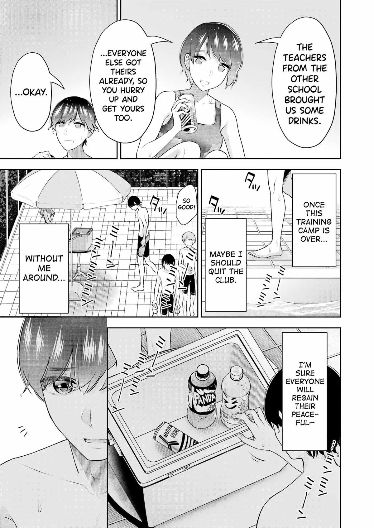 Sensei No Koto, Kusugutte Ageru Chapter 24 page 15 - 