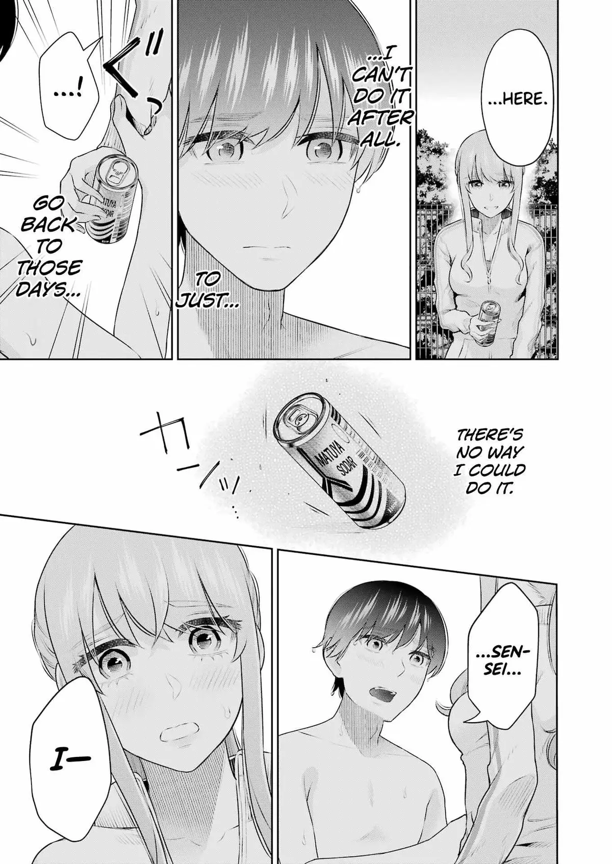 Sensei No Koto, Kusugutte Ageru Chapter 24 page 19 - 