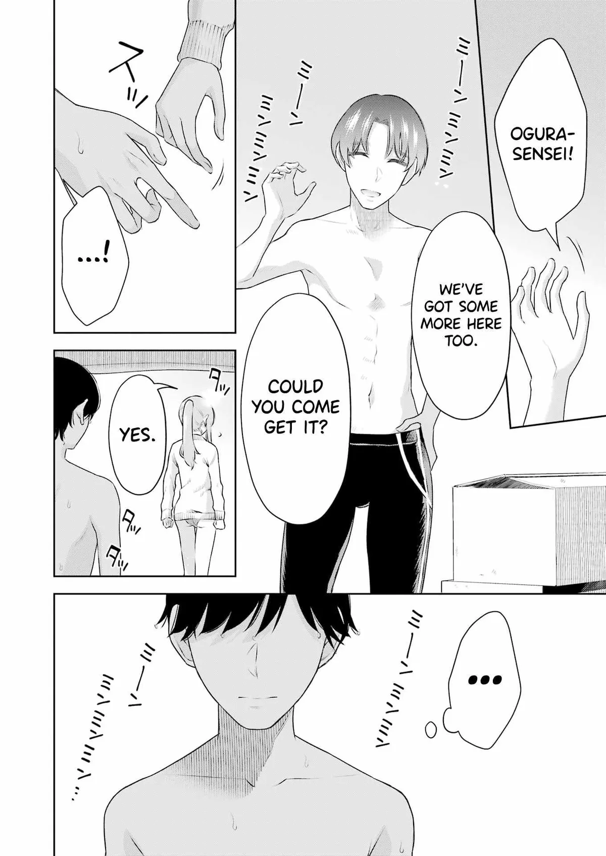 Sensei No Koto, Kusugutte Ageru Chapter 24 page 20 - 