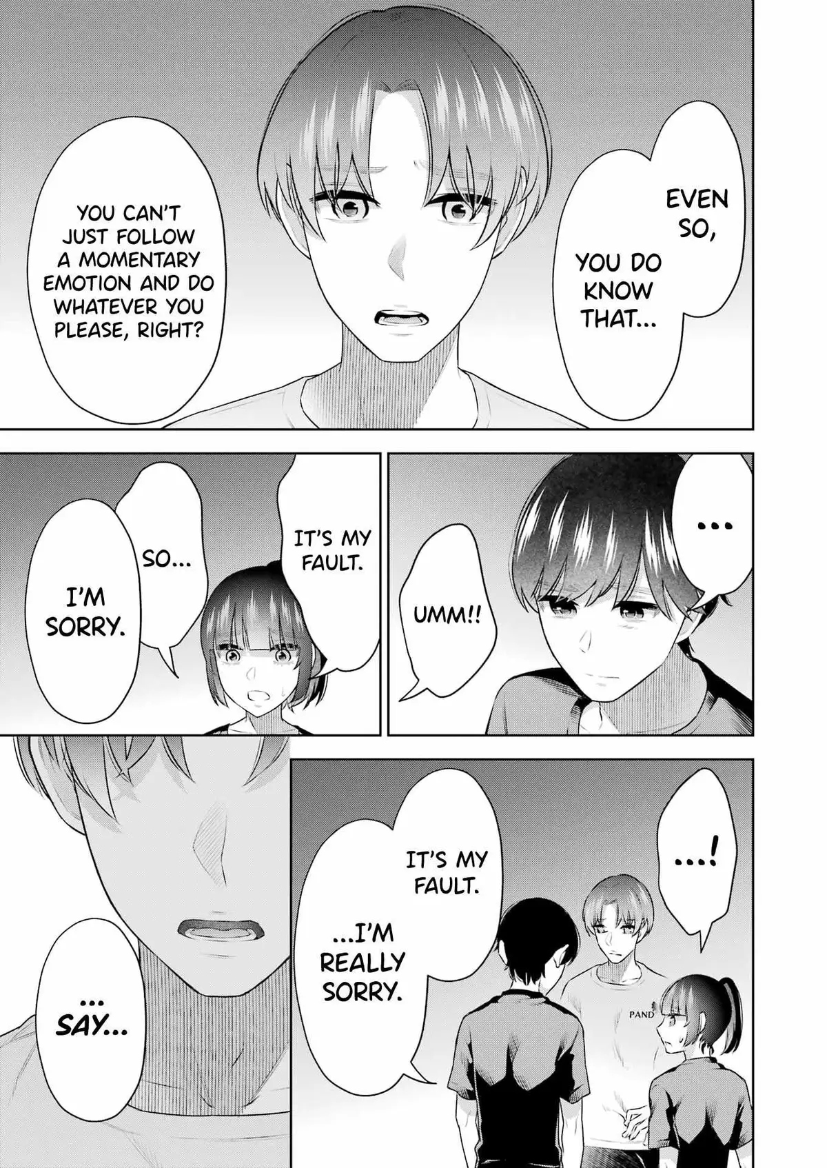 Sensei No Koto, Kusugutte Ageru Chapter 24 page 5 - 
