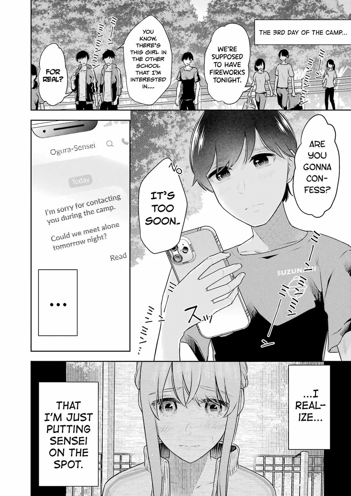 Sensei No Koto, Kusugutte Ageru Chapter 25 page 2 - 