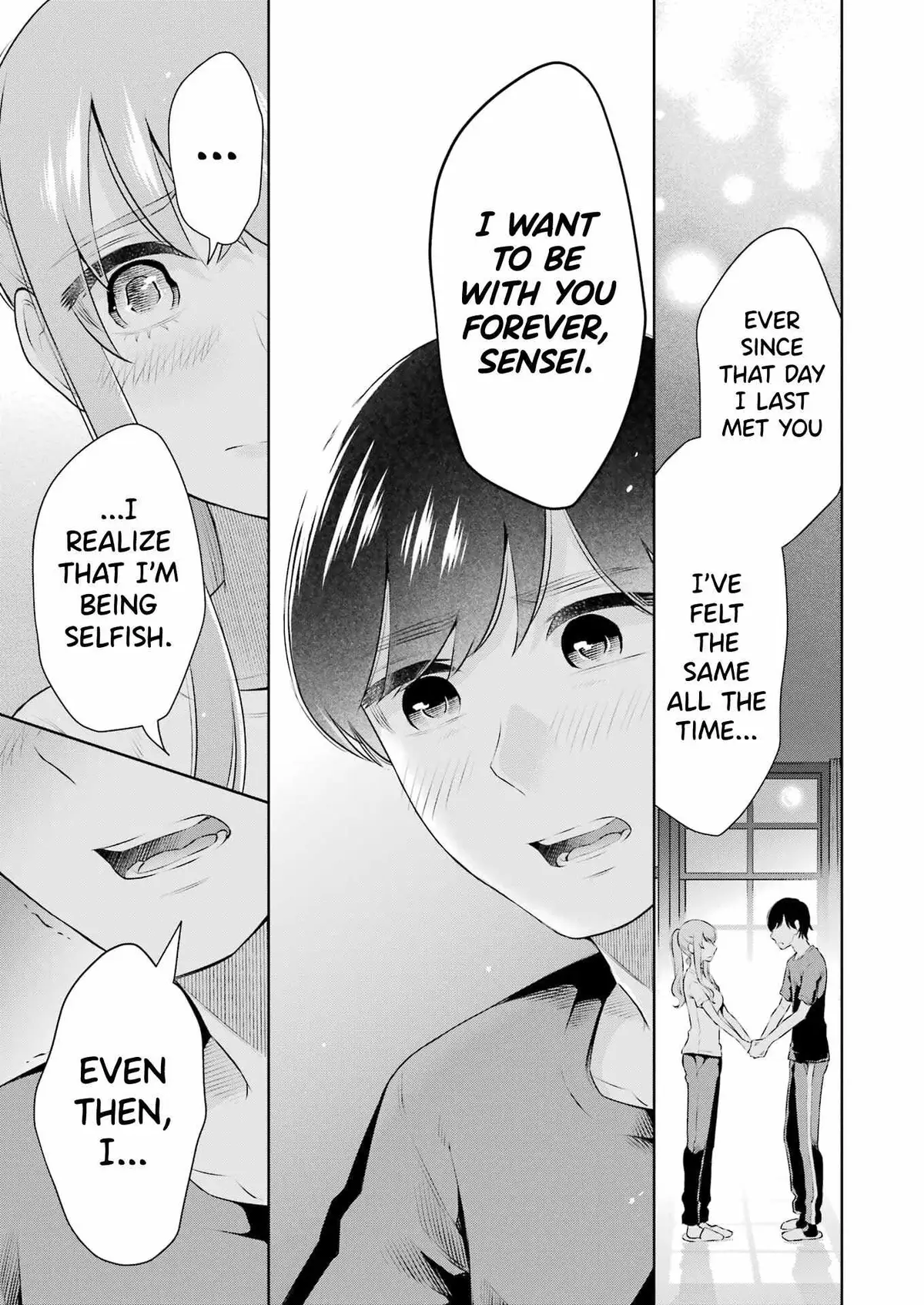 Sensei No Koto, Kusugutte Ageru Chapter 25 page 19 - 