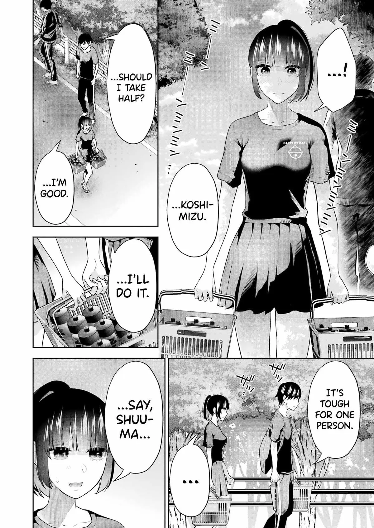 Sensei No Koto, Kusugutte Ageru Chapter 25 page 4 - 