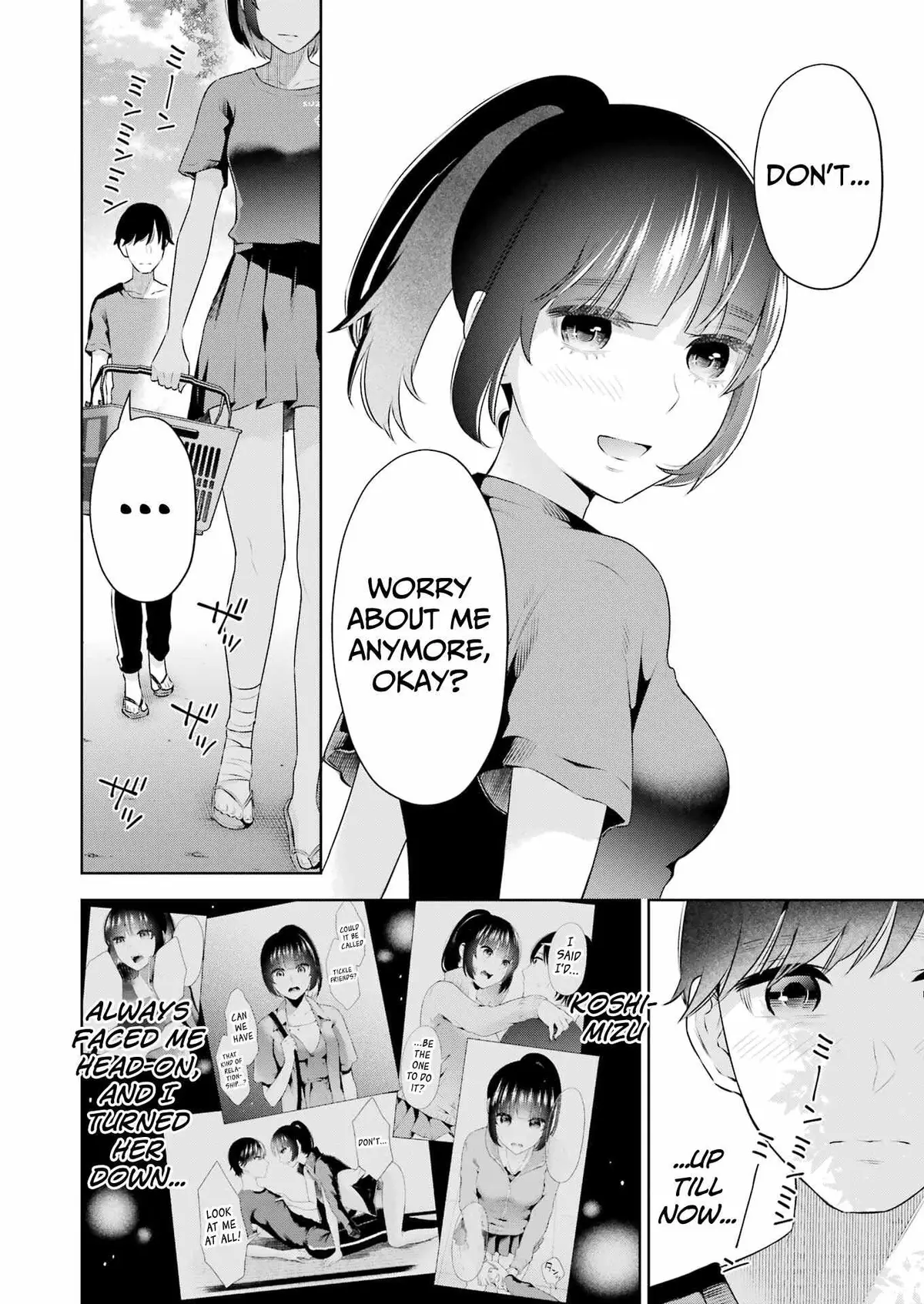 Sensei No Koto, Kusugutte Ageru Chapter 25 page 6 - 
