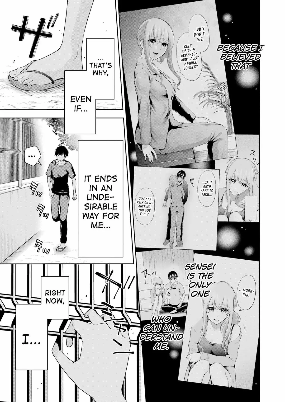 Sensei No Koto, Kusugutte Ageru Chapter 25 page 7 - 