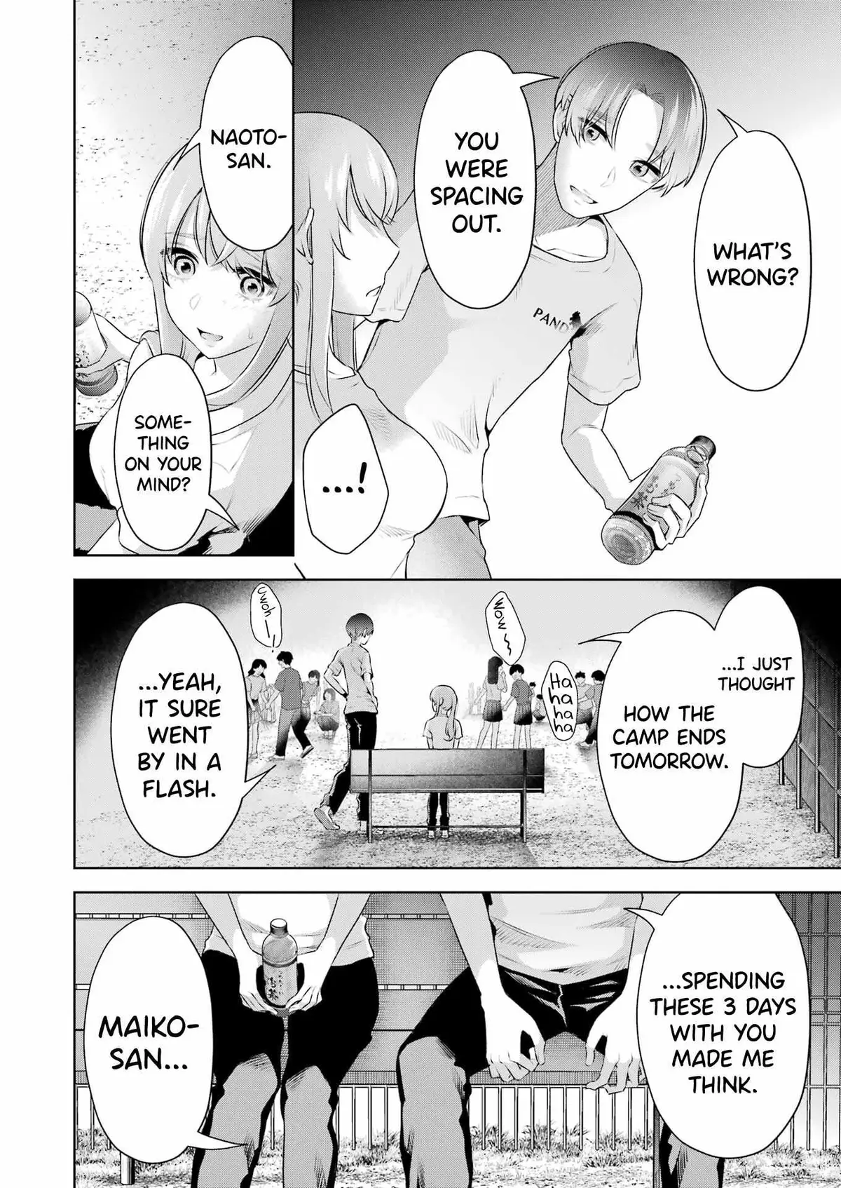 Sensei No Koto, Kusugutte Ageru Chapter 25 page 10 - 