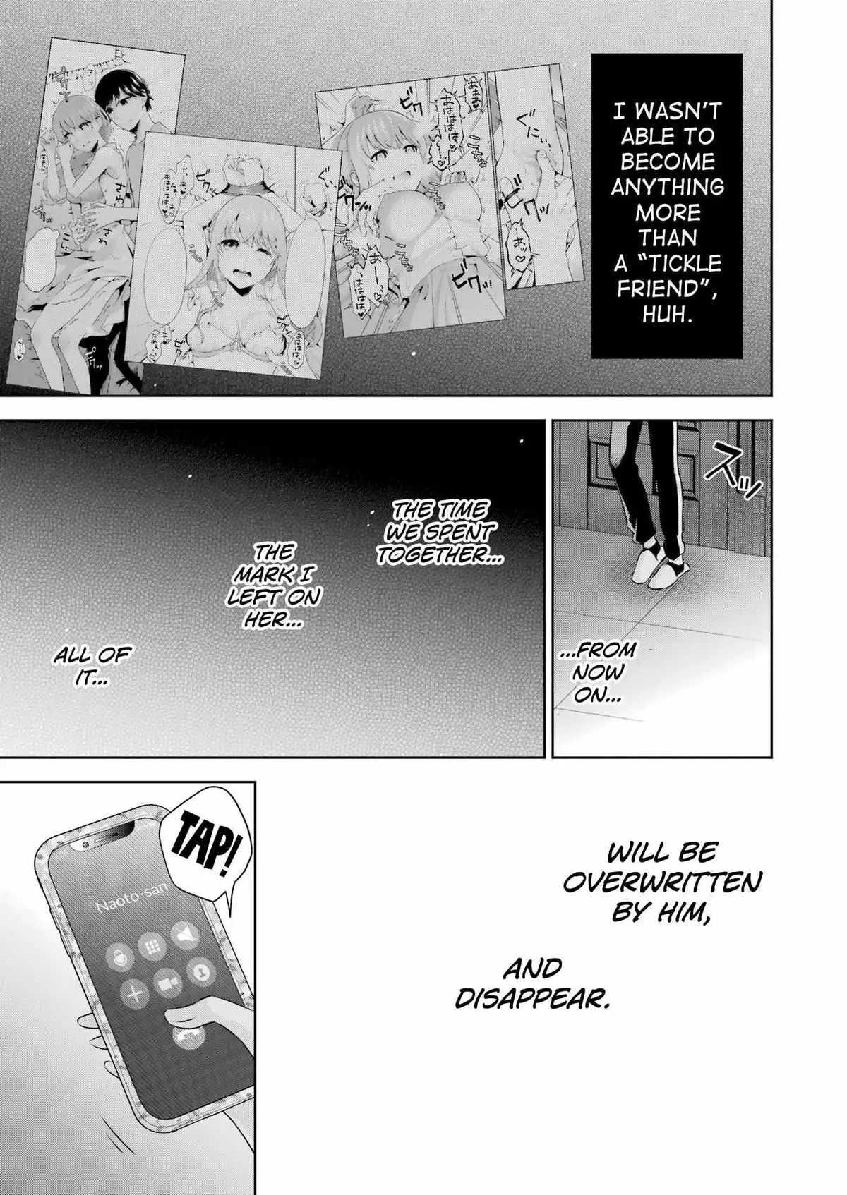 Sensei No Koto, Kusugutte Ageru Chapter 26 page 21 - 