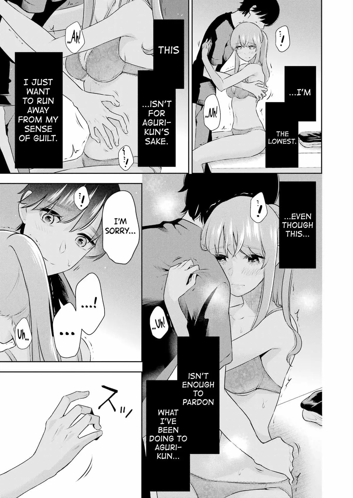 Sensei No Koto, Kusugutte Ageru Chapter 26 page 5 - 