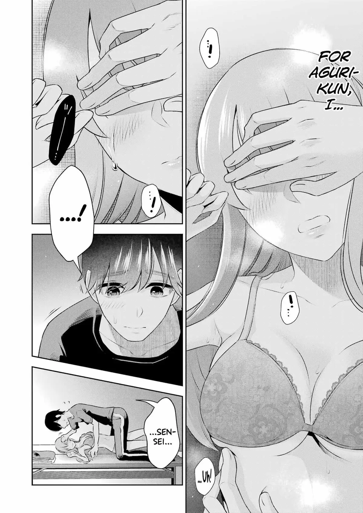 Sensei No Koto, Kusugutte Ageru Chapter 26 page 8 - 