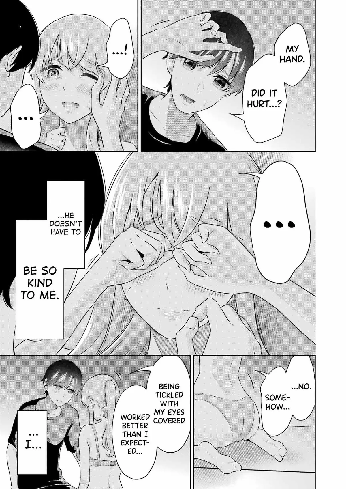 Sensei No Koto, Kusugutte Ageru Chapter 26 page 9 - 