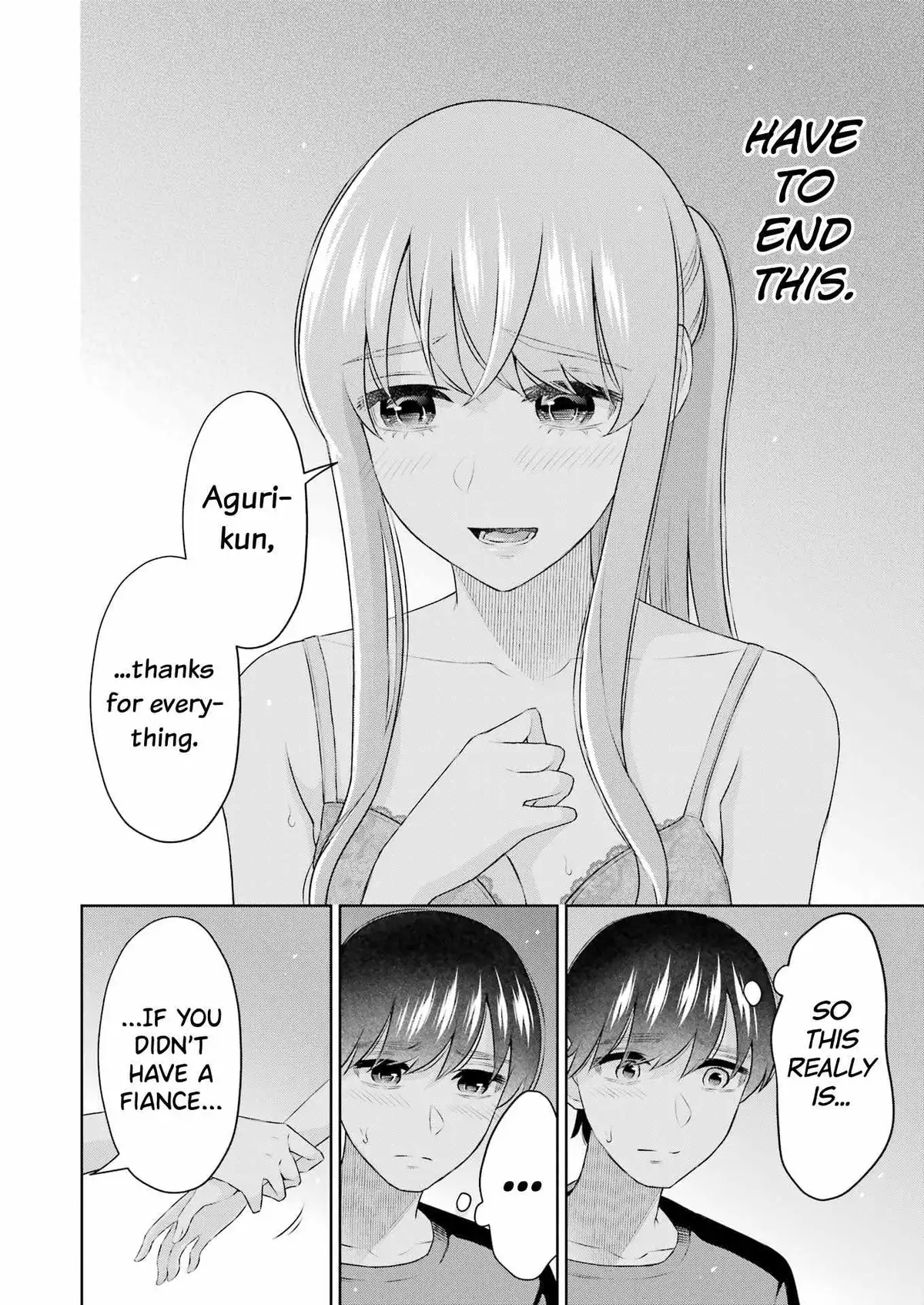 Sensei No Koto, Kusugutte Ageru Chapter 26 page 10 - 