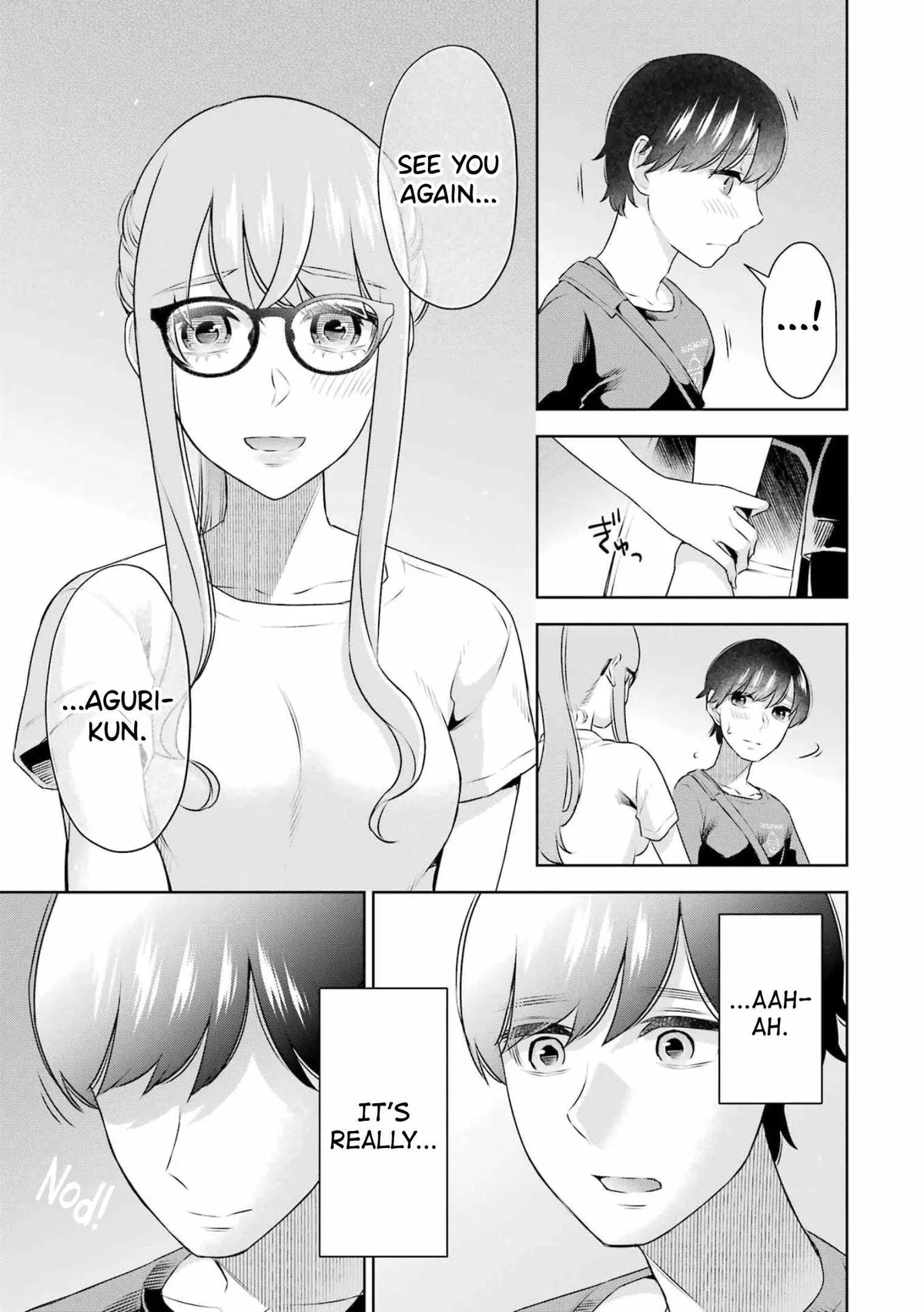 Sensei No Koto, Kusugutte Ageru Chapter 27 page 11 - 