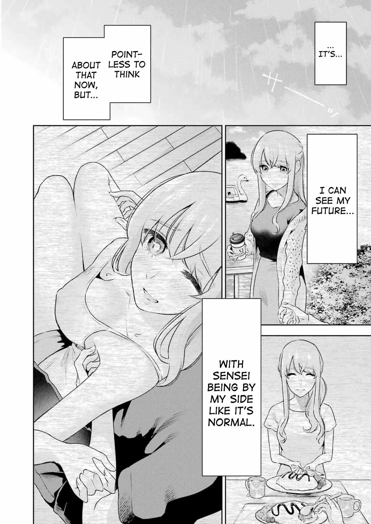 Sensei No Koto, Kusugutte Ageru Chapter 27 page 14 - 
