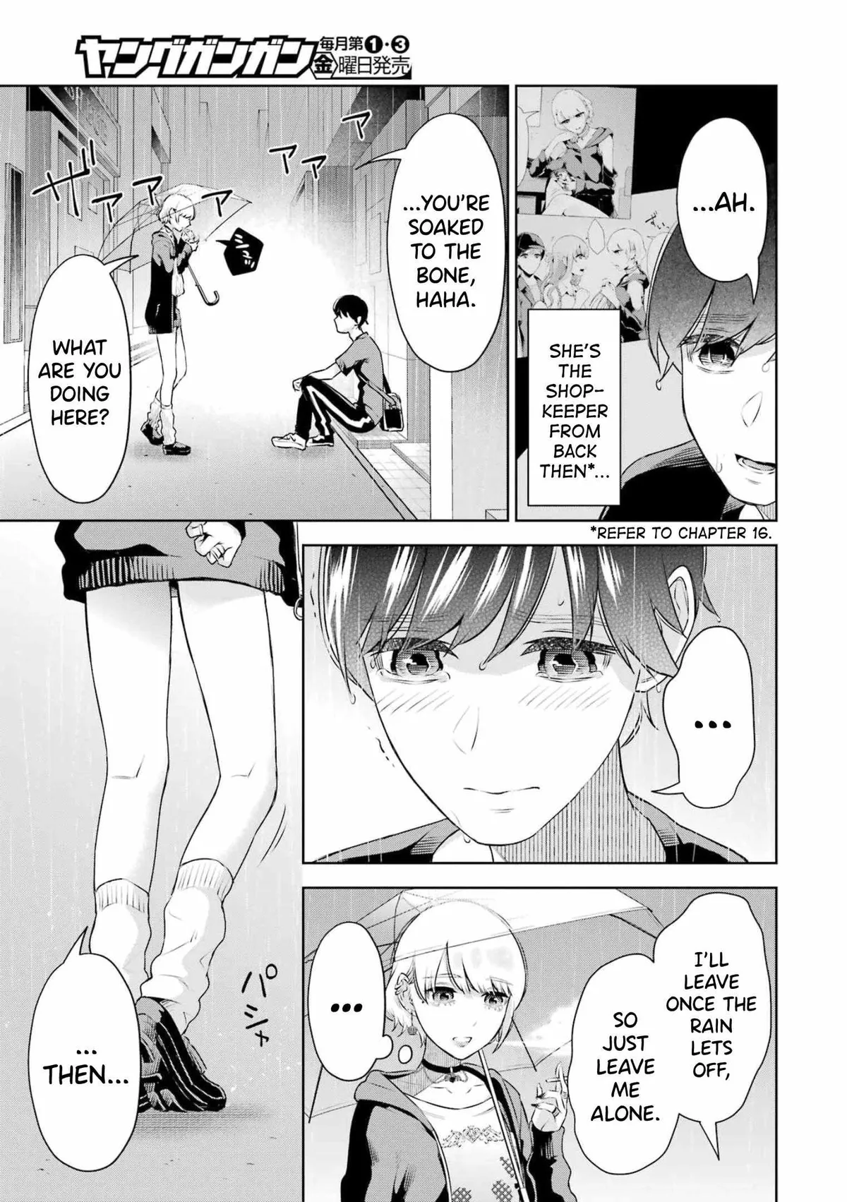 Sensei No Koto, Kusugutte Ageru Chapter 27 page 19 - 