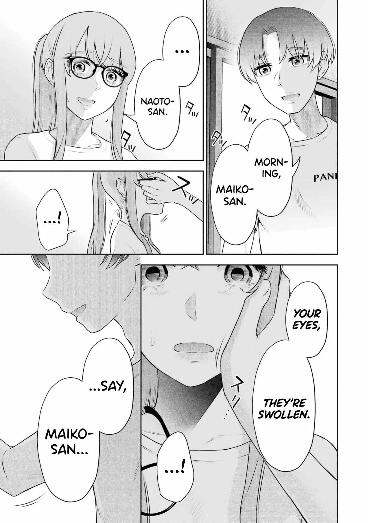 Sensei No Koto, Kusugutte Ageru Chapter 27 page 3 - 