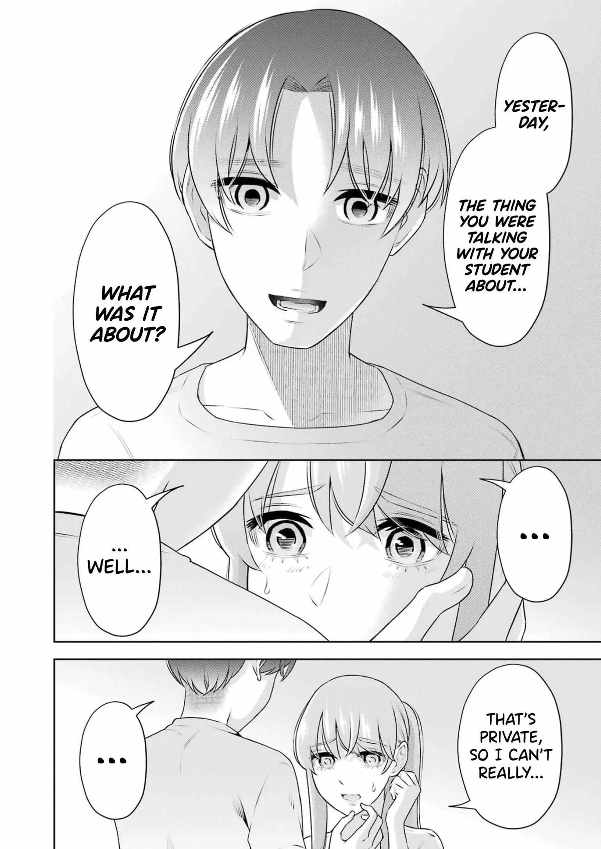 Sensei No Koto, Kusugutte Ageru Chapter 27 page 4 - 