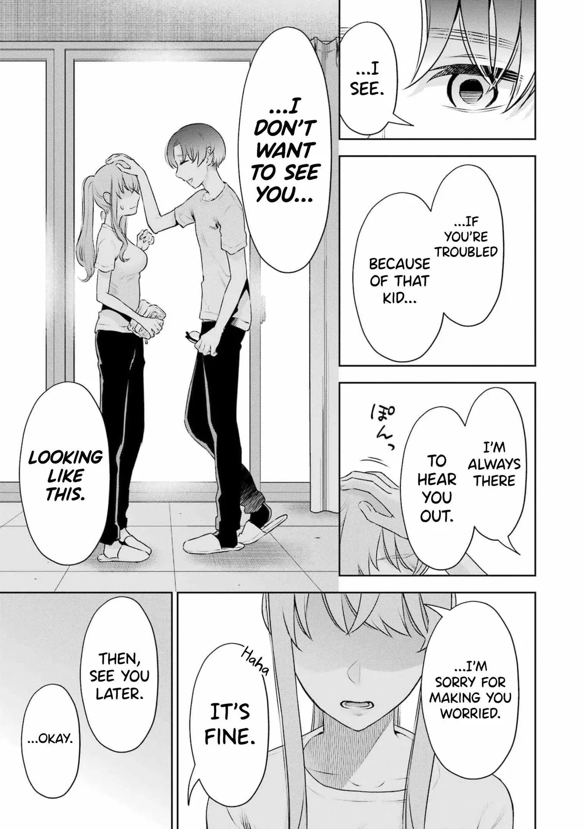 Sensei No Koto, Kusugutte Ageru Chapter 27 page 5 - 
